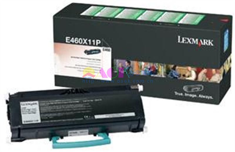 利盟 E460X11P 黑色粉盒（超高容量）（适用：Lemark E260D/E460DN/E460DW）