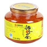 恒寿堂 蜜炼柚子茶 1.05kg