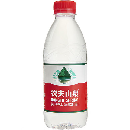 农夫山泉 饮用水 380ml*24瓶