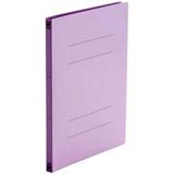 普乐士 纸质文件夹 A4（单弹簧塑料夹）<浅紫色>
