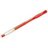 三菱铅笔 双珠啫喱水笔 0.5mm<红色>