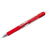 三菱铅笔 双珠啫喱按动式水笔 0.5mm<红色>