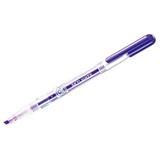 派通 透明杆直液式荧光笔 1.3~3.6mm<紫色>