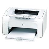 惠普(HP) A4黑白激光打印机 LaserJet Pro P1106