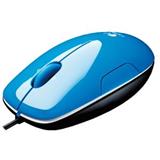 罗技 LS1 有线鼠标（USB激光式）<蓝色>