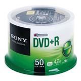 索尼 DVD+R 光盘[50片/筒]