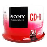索尼 CD-R 光盘48X[50片/筒]