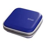 SANWA CD/光盘保护包盒（36片）<蓝色>