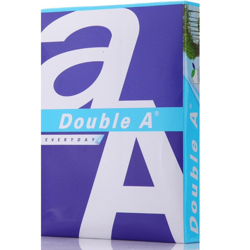 Double A A4 复印纸 70g 500张/包 5包/箱