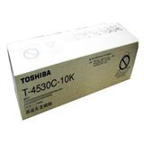 东芝 T-4530C-10K 黑色墨粉 适用于e-STUDIO 255/305/305s/355/355s/455/455s