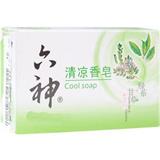 六神 清凉香皂 125g 绿茶+甘草