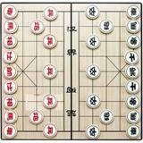 知识花园 彩色折叠磁性中国象棋