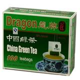 龙牌 中国绿茶 2g*100包