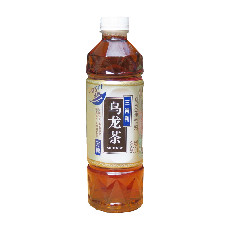 三得利(Suntory) 乌龙茶500ml*15瓶/箱无糖