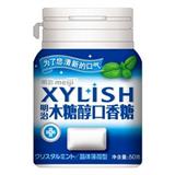 明治 XYLISH木糖醇口香糖 晶体薄荷 50g