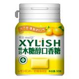 明治 XYLISH木糖醇口香糖 柠檬薄荷 50g