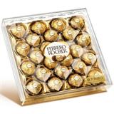 Ferrero费列罗 榛果威化巧克力 300g 24粒钻石装