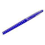 三菱铅笔 波点糖果色可擦中性笔 0.5mm<蓝色>