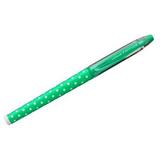 三菱铅笔 波点糖果色可擦中性笔 0.5mm<绿色>