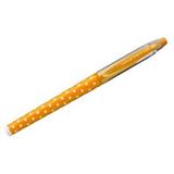 三菱铅笔 波点糖果色可擦中性笔 0.5mm<橙色>