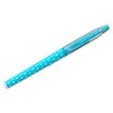 三菱铅笔 波点糖果色可擦中性笔 0.5mm<浅蓝色>