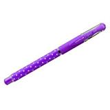 三菱铅笔 Signo波点防水双珠中性笔 0.38mm<紫色>
