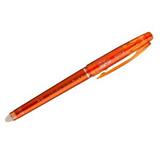 百乐 摩磨擦超细中性笔 针管式 0.4mm<橙色>