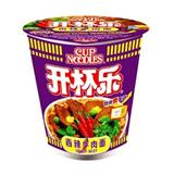 日清 开杯乐香辣牛肉面 84g