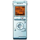 索尼 ICD-UX513F/S 立体声数码录音棒（4GB）<银色>
